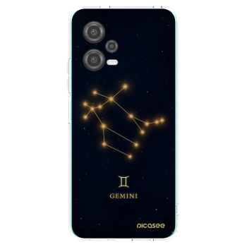 Picasee Xiaomi Poco X5 Hülle - Transparentes Silikon - GEMINI