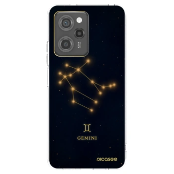 Picasee Xiaomi Poco X5 Pro Hülle - Transparentes Silikon - GEMINI