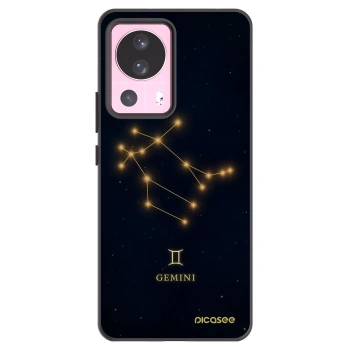 Picasee Xiaomi 13 Lite Hülle - Schwarzes Silikon - GEMINI