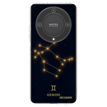 Picasee Honor Magic5 Lite 5G Hülle - Transparentes Silikon - GEMINI