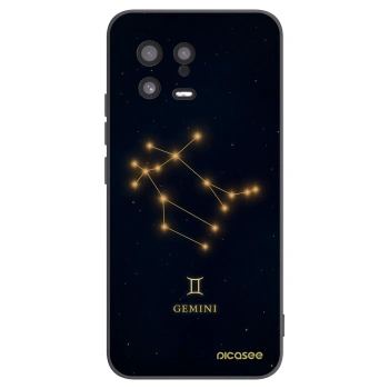 Picasee Xiaomi 13 Hülle - Schwarzes Silikon - GEMINI