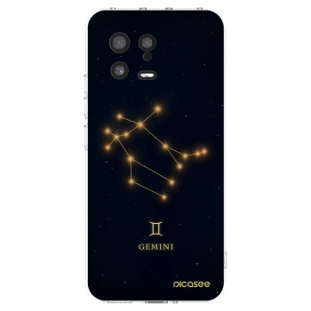 Picasee Xiaomi 13 Hülle - Transparentes Silikon - GEMINI