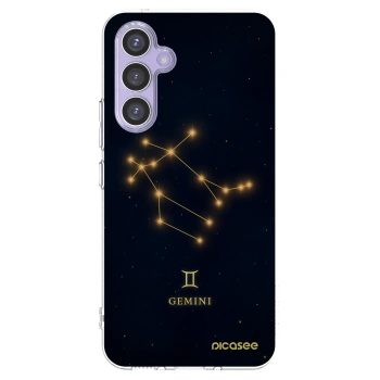 Picasee Samsung Galaxy A54 5G A546B Hülle - Transparentes Silikon - GEMINI