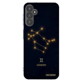 Picasee Samsung Galaxy A14 5G A146P Hülle - Transparentes Silikon - GEMINI