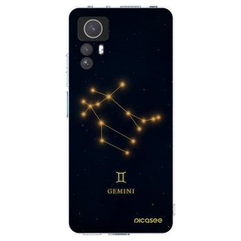 Picasee Xiaomi Redmi Note 12S Hülle - Transparentes Silikon - GEMINI