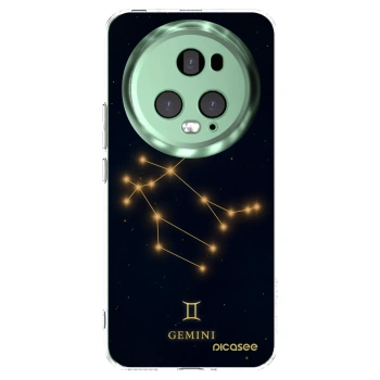 Picasee Honor Magic5 Pro Hülle - Transparentes Silikon - GEMINI