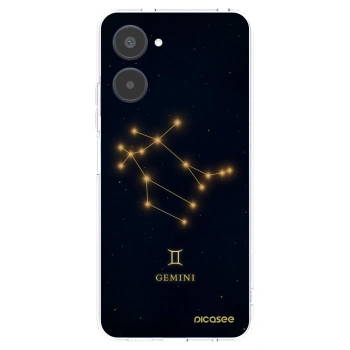 Picasee Realme 10 4G Hülle - Transparentes Silikon - GEMINI