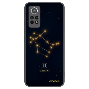Picasee Xiaomi Redmi Note 12 Pro 4G Hülle - Schwarzes Silikon - GEMINI