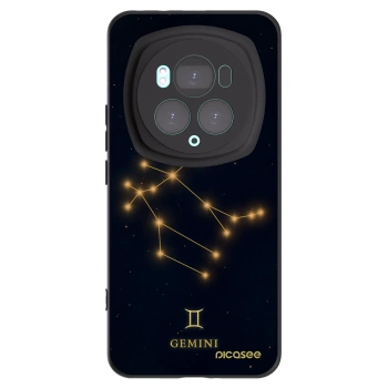 Picasee Honor Magic6 Pro Hülle - Schwarzes Silikon - GEMINI