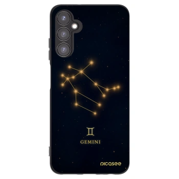 Picasee Samsung Galaxy A05s A057G Hülle - Schwarzes Silikon - GEMINI