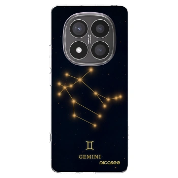 Picasee Xiaomi Redmi Note 14 Pro+ 5G Hülle - Transparentes Silikon - GEMINI