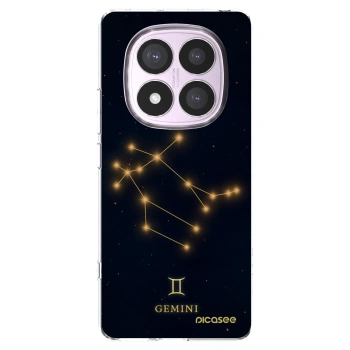 Picasee Xiaomi Redmi Note 14 Pro 5G Hülle - Transparentes Silikon - GEMINI