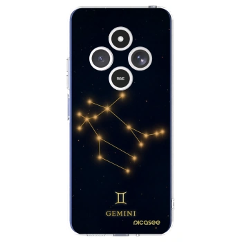 Picasee Xiaomi Redmi 14C Hülle - Transparentes Silikon - GEMINI