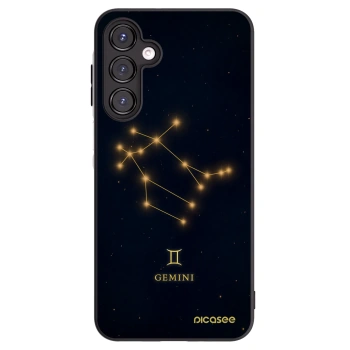 Picasee Samsung Galaxy A16 5G Hülle - Schwarzes Silikon - GEMINI