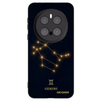 Picasee Honor Magic7 Pro 5G Hülle - Schwarzes Silikon - GEMINI