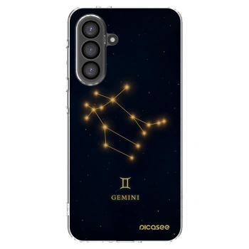 Picasee Samsung Galaxy A56 5G A566B Hülle - Transparentes Silikon - GEMINI