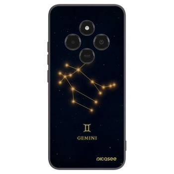 Picasee Xiaomi Poco C75 Hülle - Schwarzes Silikon - GEMINI