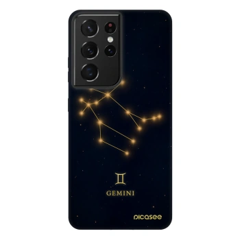 Picasee Fashion Case für Samsung Galaxy S21 Ultra 5G G998B - GEMINI