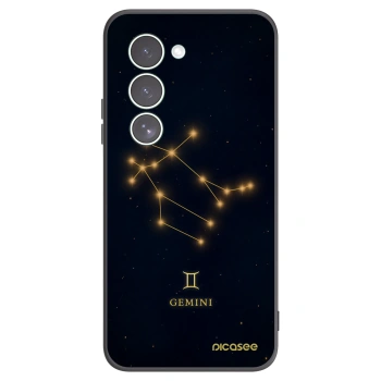 Picasee Xiaomi Redmi 15 5G Hülle - Schwarzes Silikon - GEMINI