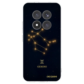 Picasee Xiaomi Redmi Note 15 Pro+ Hülle - Transparentes Silikon - GEMINI
