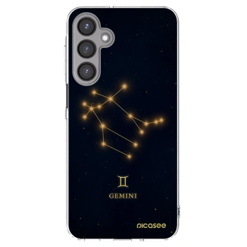 Picasee Samsung Galaxy A16 4G Hülle - Transparentes Silikon - GEMINI