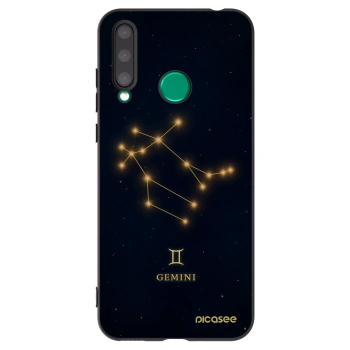 Picasee Honor 20 Lite Hülle - Schwarzes Silikon - GEMINI