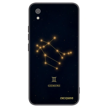 Picasee Xiaomi Redmi 7A Hülle - Schwarzes Silikon - GEMINI