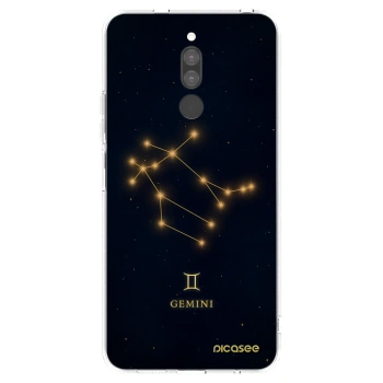 Picasee Xiaomi Redmi 8 Hülle - Transparentes Silikon - GEMINI