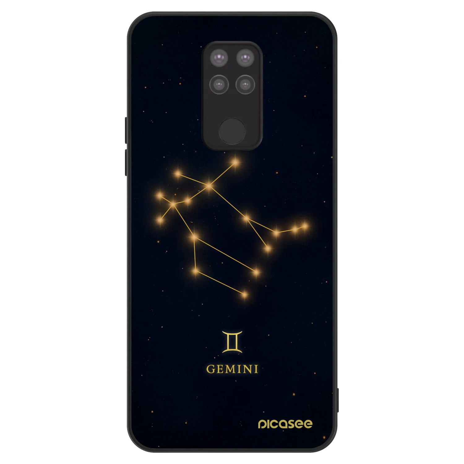 Picasee ULTIMATE CASE für Xiaomi Redmi Note 9 - GEMINI