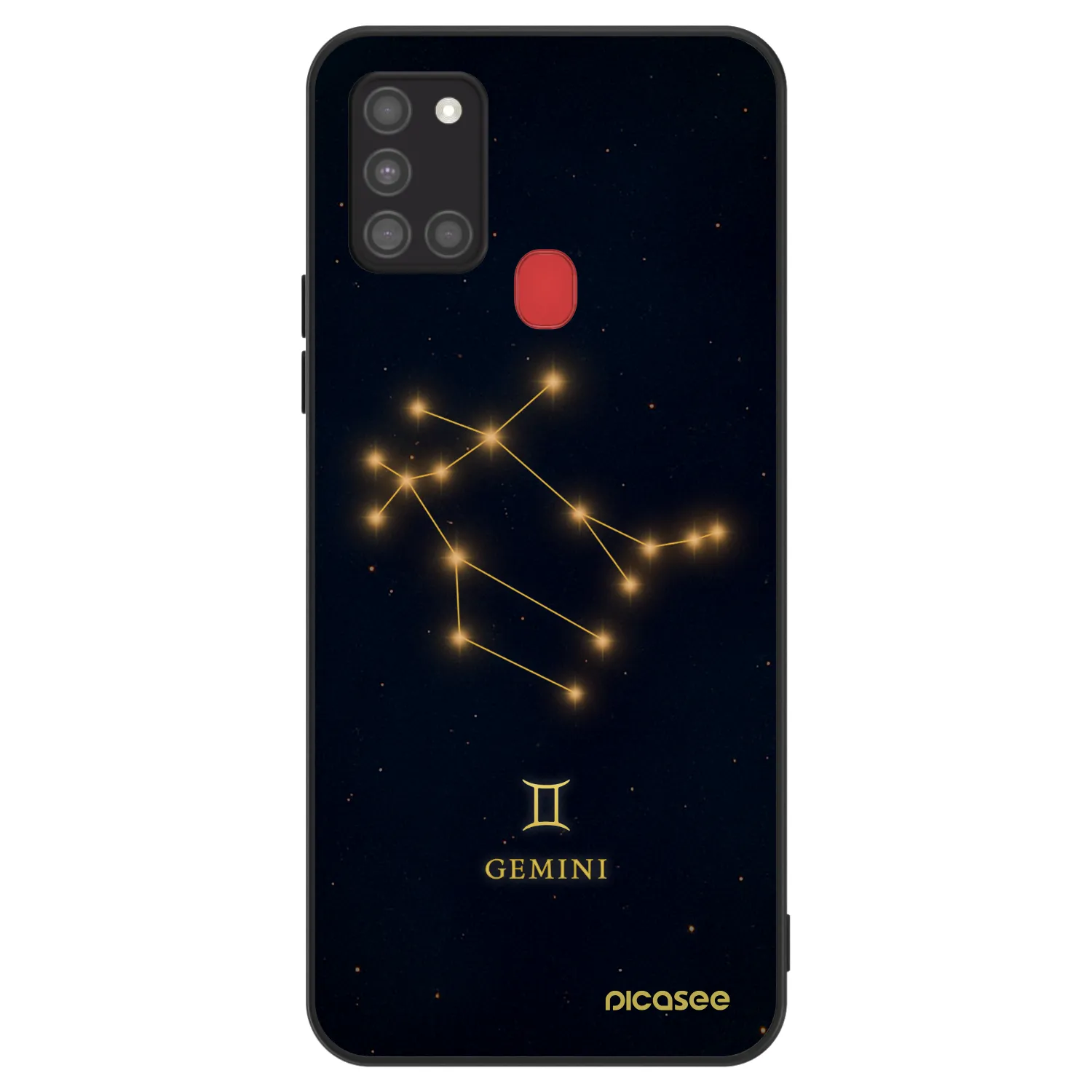 Picasee ULTIMATE CASE für Samsung Galaxy A21s - GEMINI
