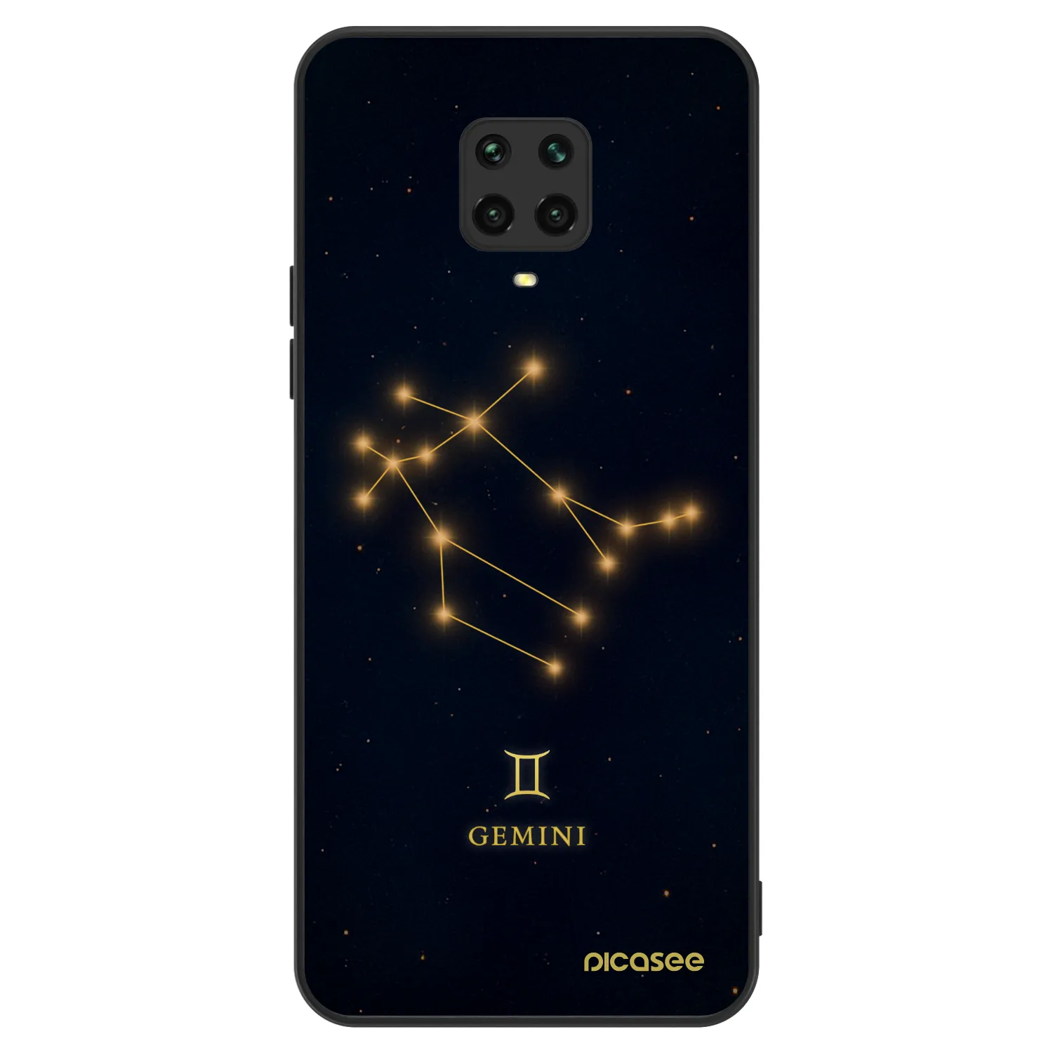 Picasee ULTIMATE CASE für Xiaomi Redmi Note 9 Pro - GEMINI