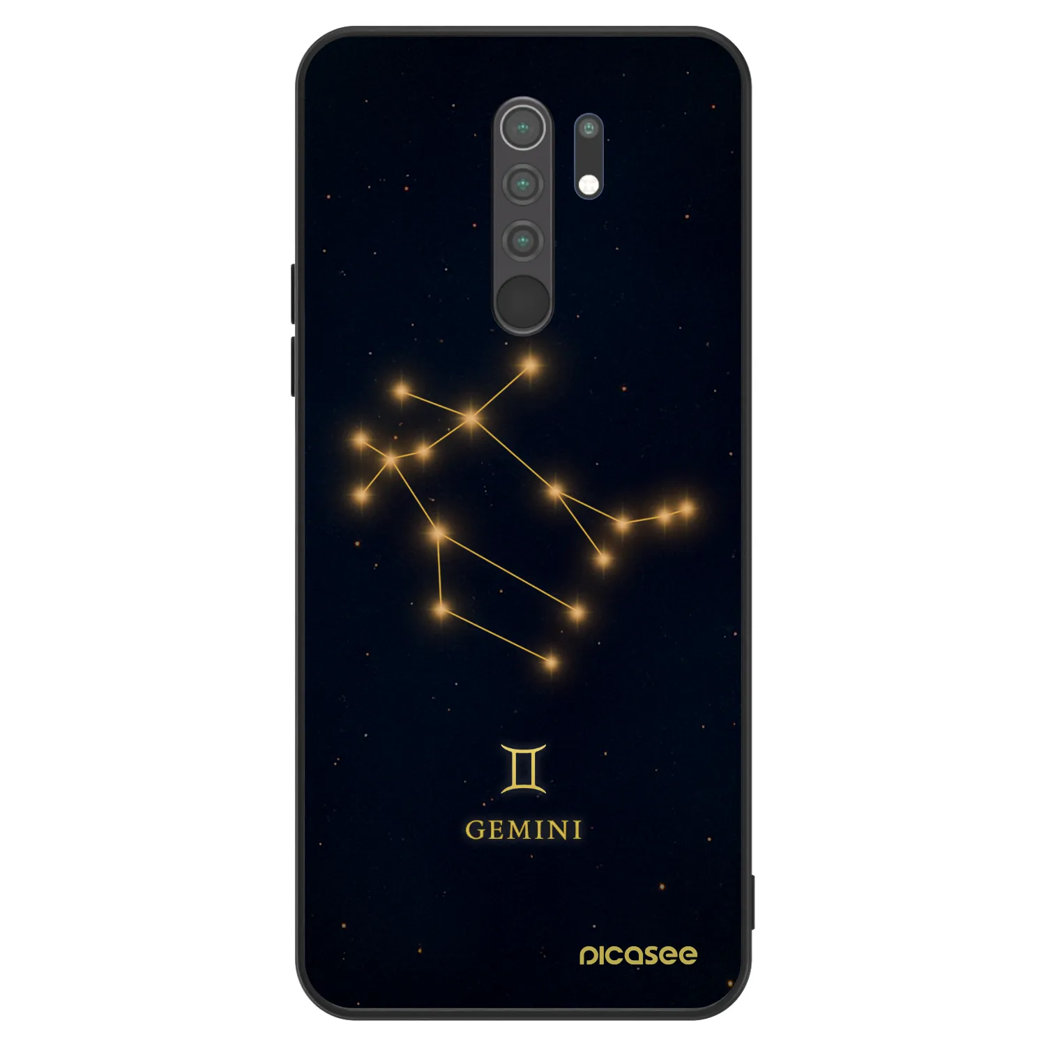 Picasee ULTIMATE CASE für Xiaomi Redmi 9 - GEMINI