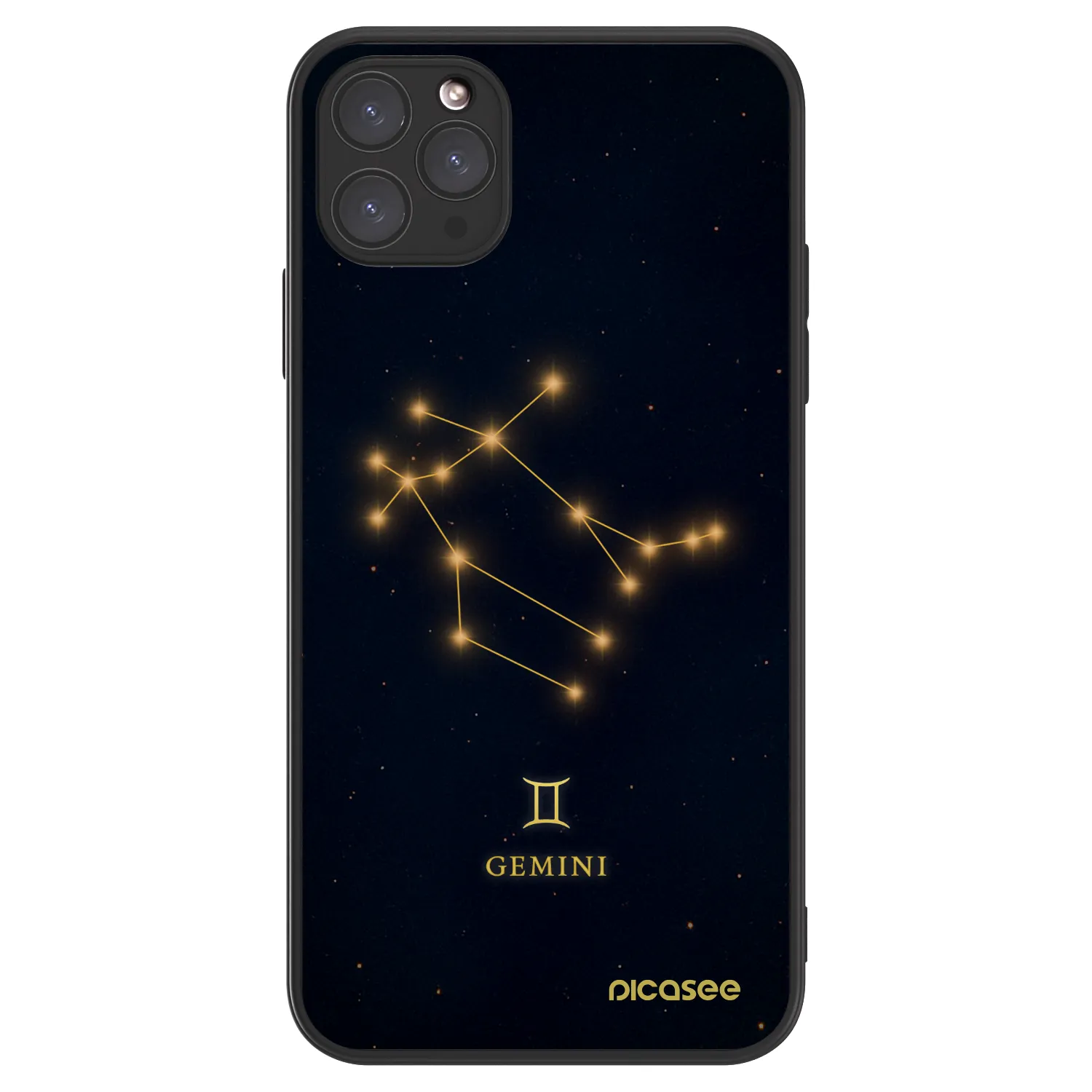 Picasee ULTIMATE CASE für Apple iPhone 11 Pro Max - GEMINI
