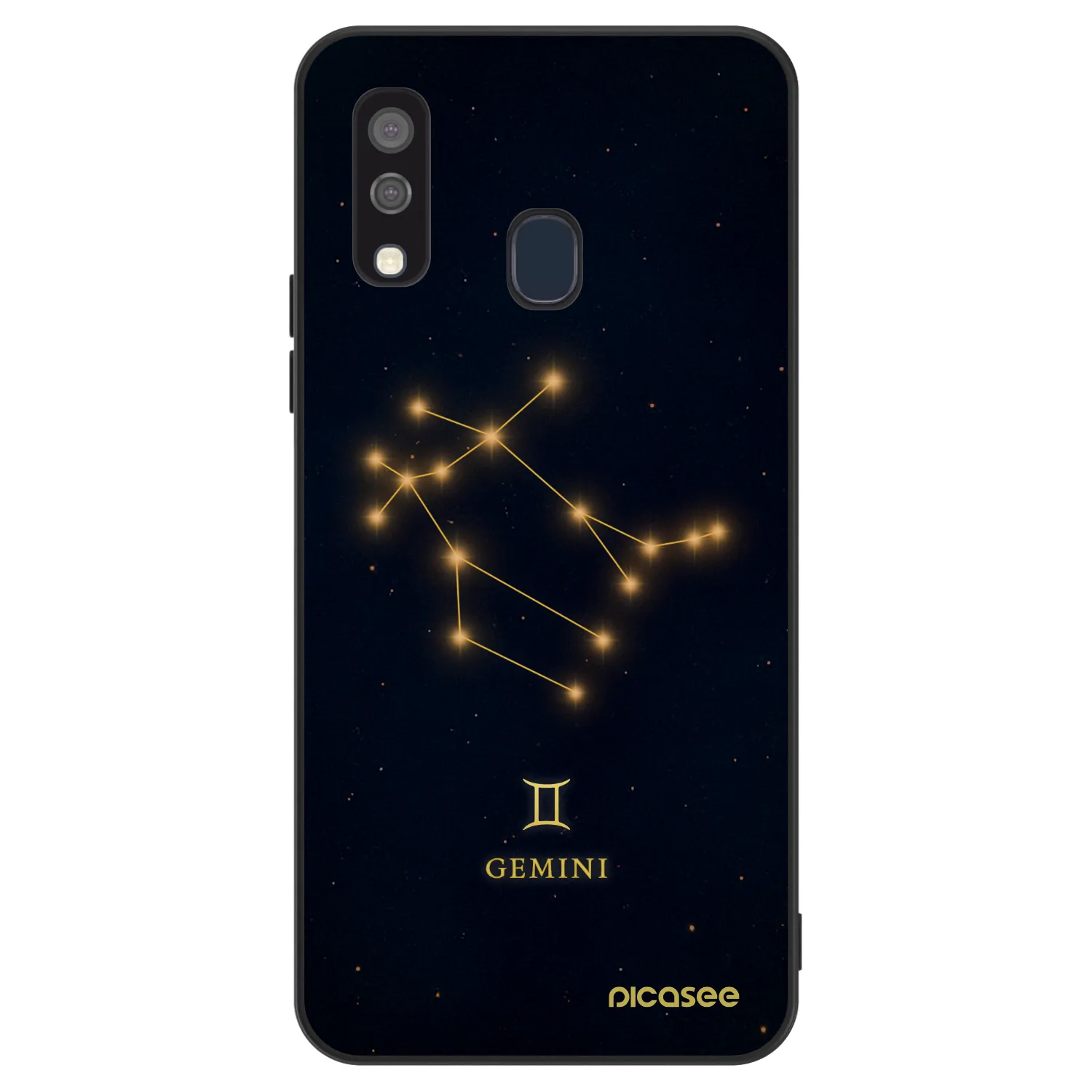 Picasee ULTIMATE CASE für Samsung Galaxy A40 A405F - GEMINI