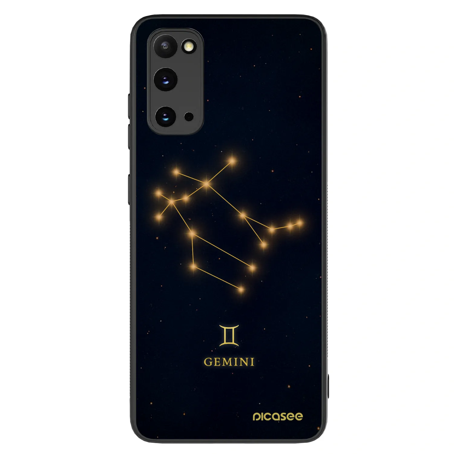 Picasee ULTIMATE CASE für Samsung Galaxy S20 G980F - GEMINI