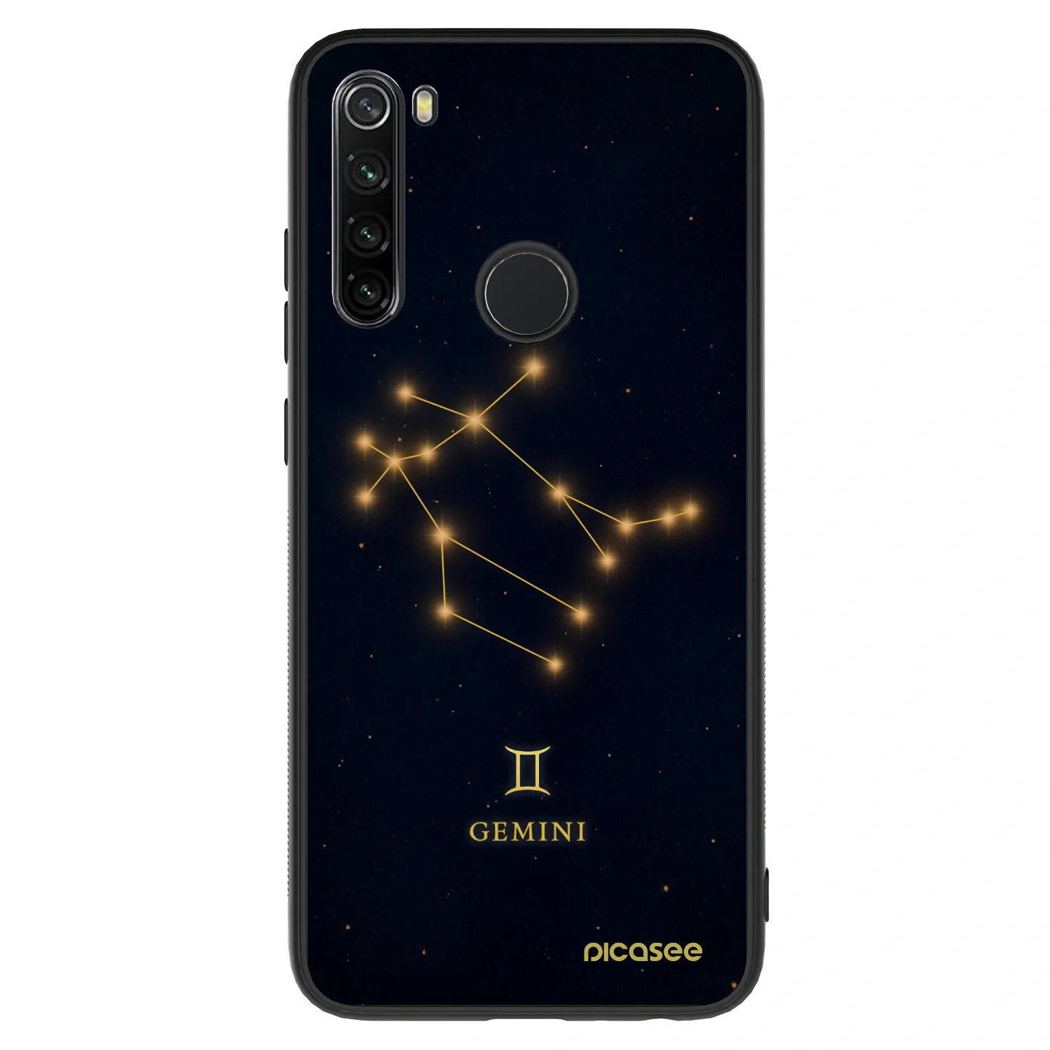 Picasee ULTIMATE CASE für Xiaomi Redmi Note 8 - GEMINI