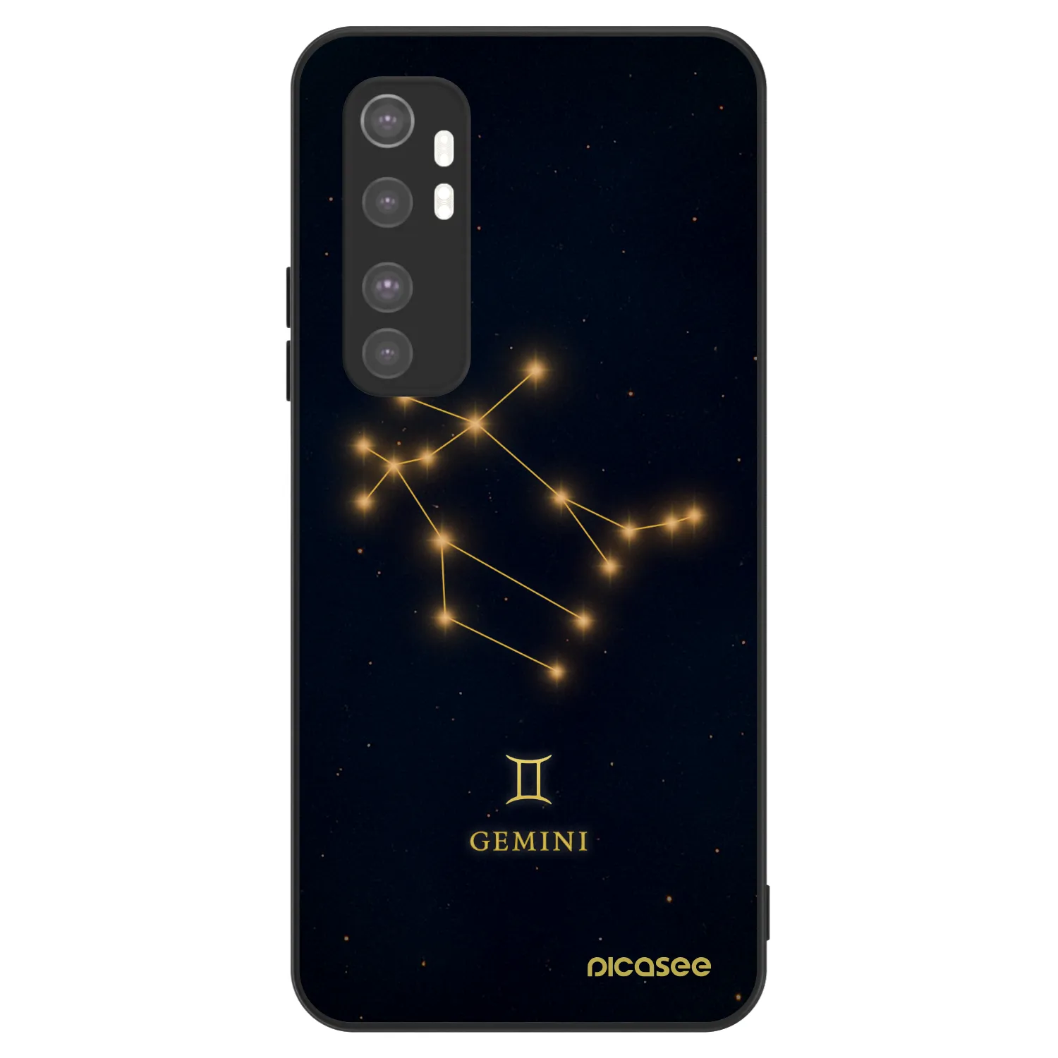 Picasee ULTIMATE CASE für Xiaomi Mi Note 10 Lite - GEMINI