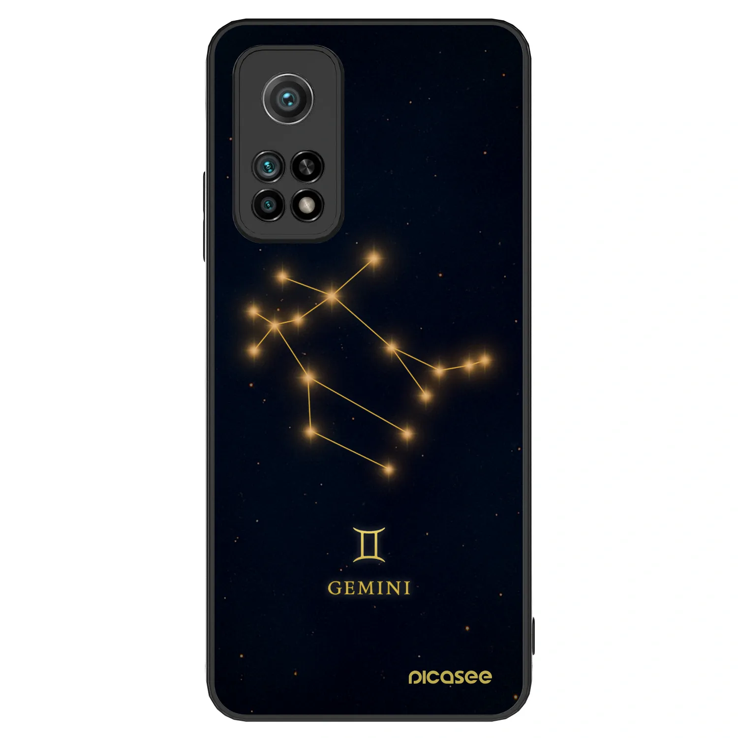 Picasee ULTIMATE CASE für Xiaomi Mi 10T Pro - GEMINI