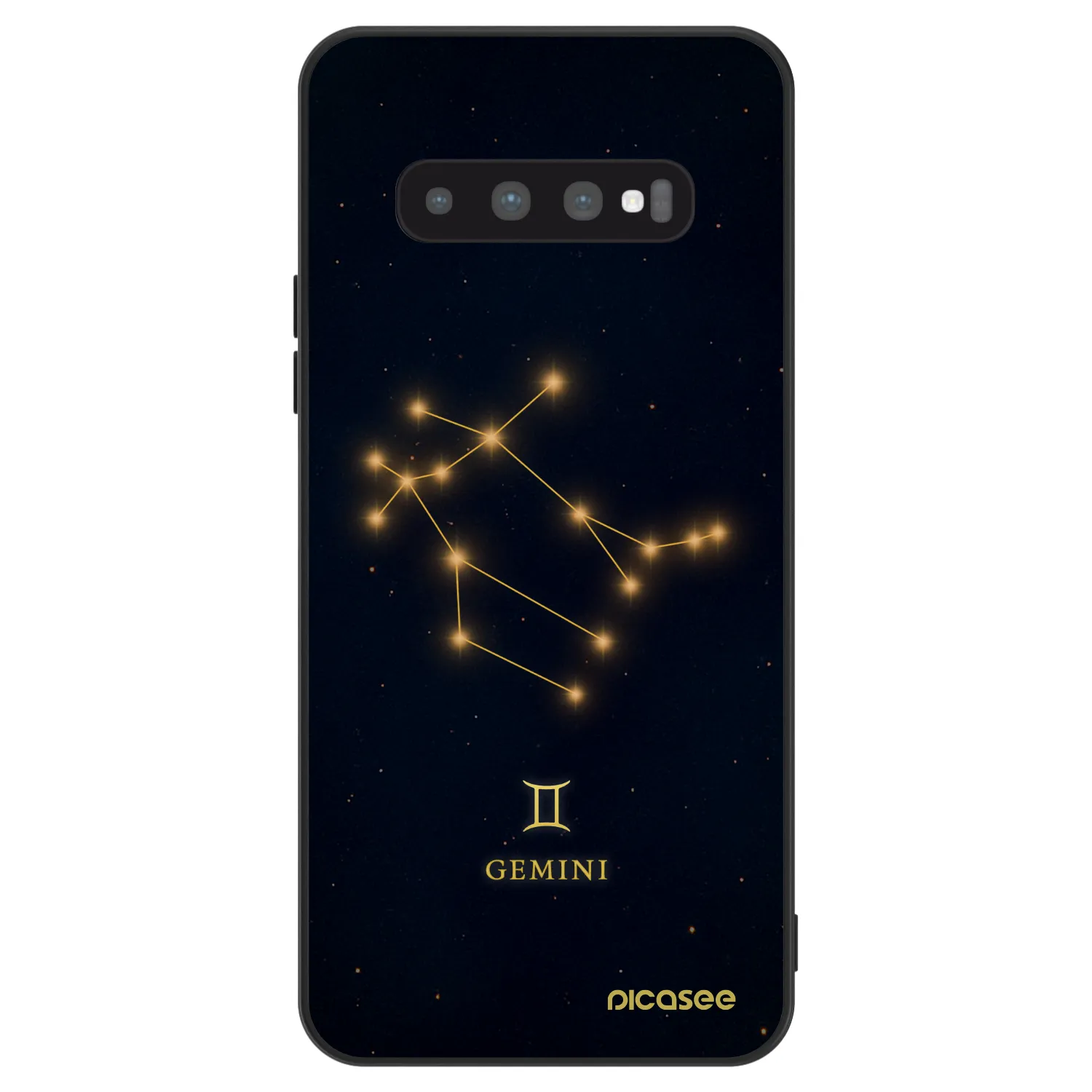 Picasee ULTIMATE CASE für Samsung Galaxy S10 G973 - GEMINI
