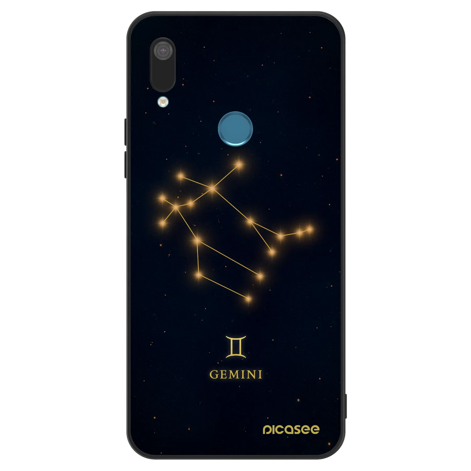 Picasee ULTIMATE CASE für Huawei Y7 2019 - GEMINI