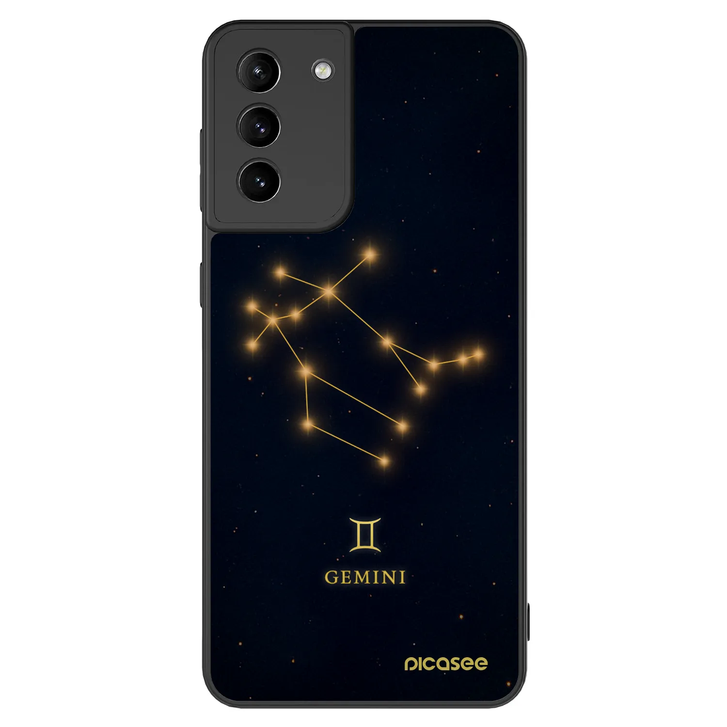Picasee ULTIMATE CASE für Samsung Galaxy S21+ 5G G996F - GEMINI