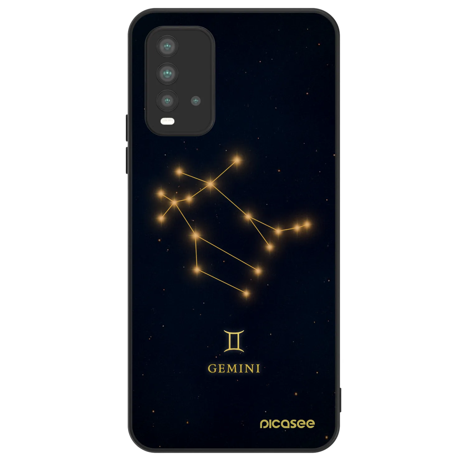 Picasee ULTIMATE CASE für Xiaomi Redmi 9T - GEMINI