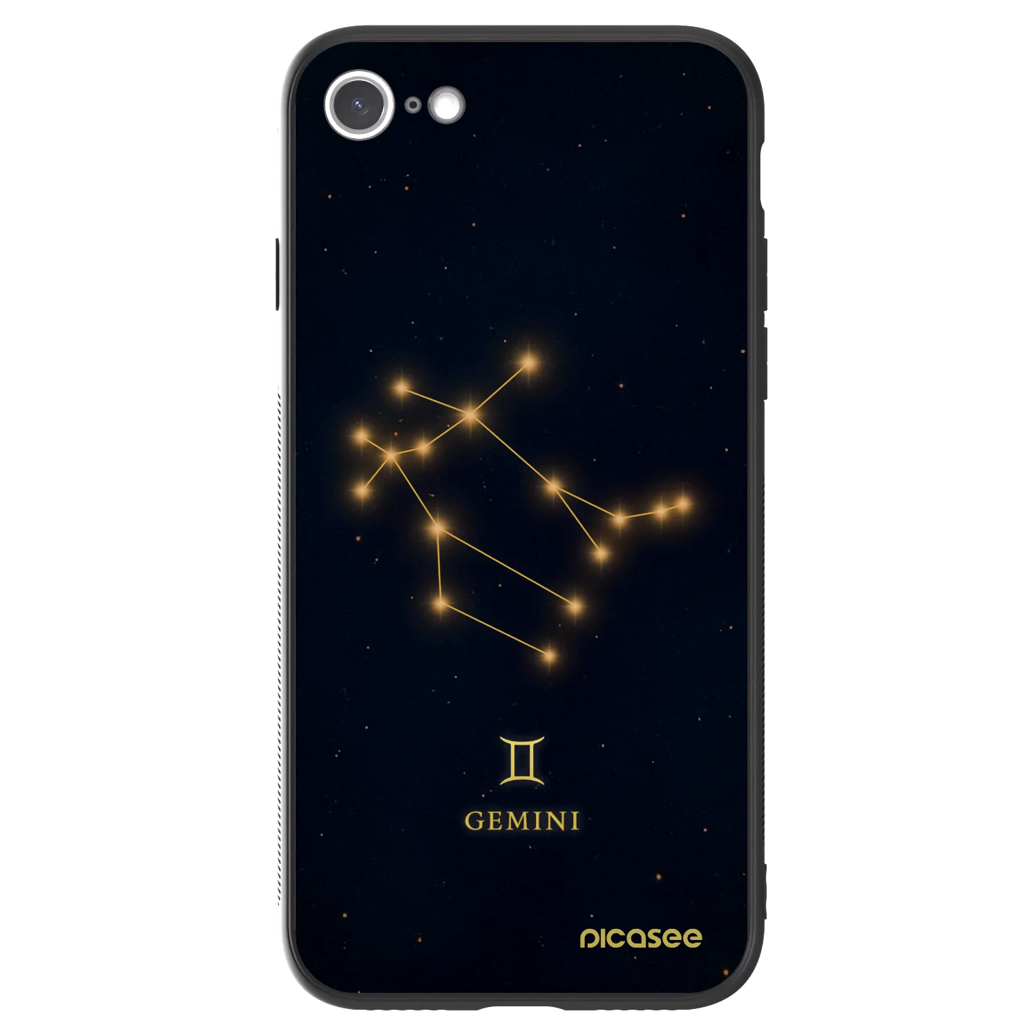 Picasee ULTIMATE CASE für Apple iPhone SE 2020 - GEMINI