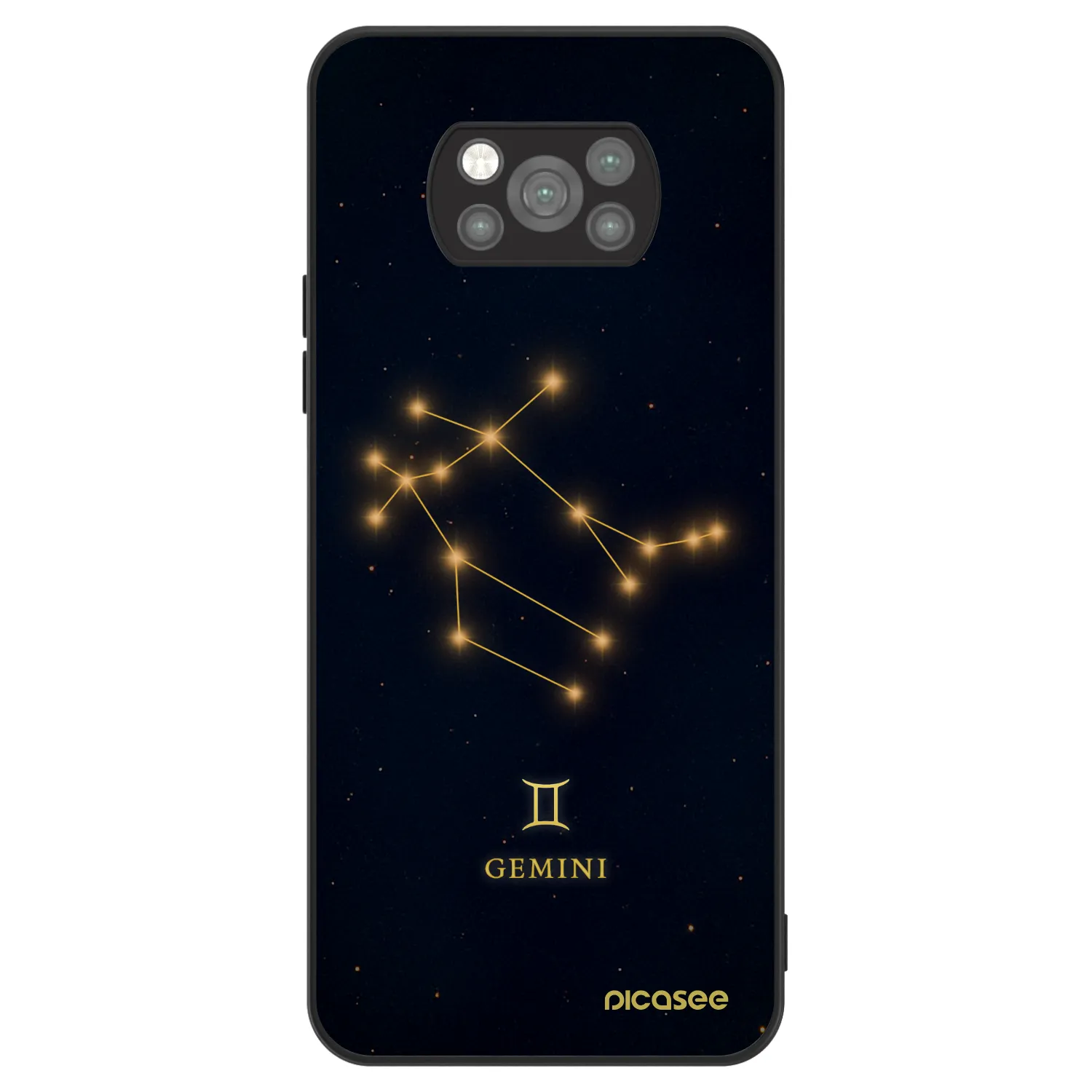Picasee ULTIMATE CASE für Xiaomi Poco X3 Pro - GEMINI