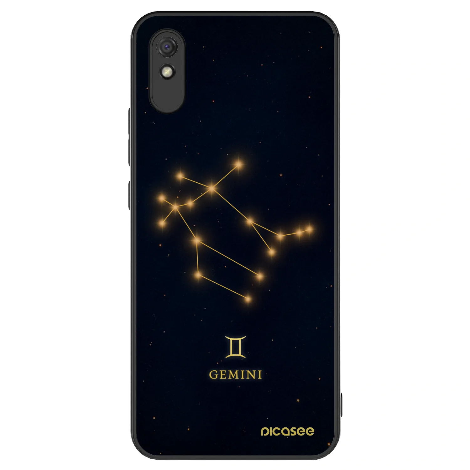 Picasee ULTIMATE CASE für Xiaomi Redmi 9AT - GEMINI