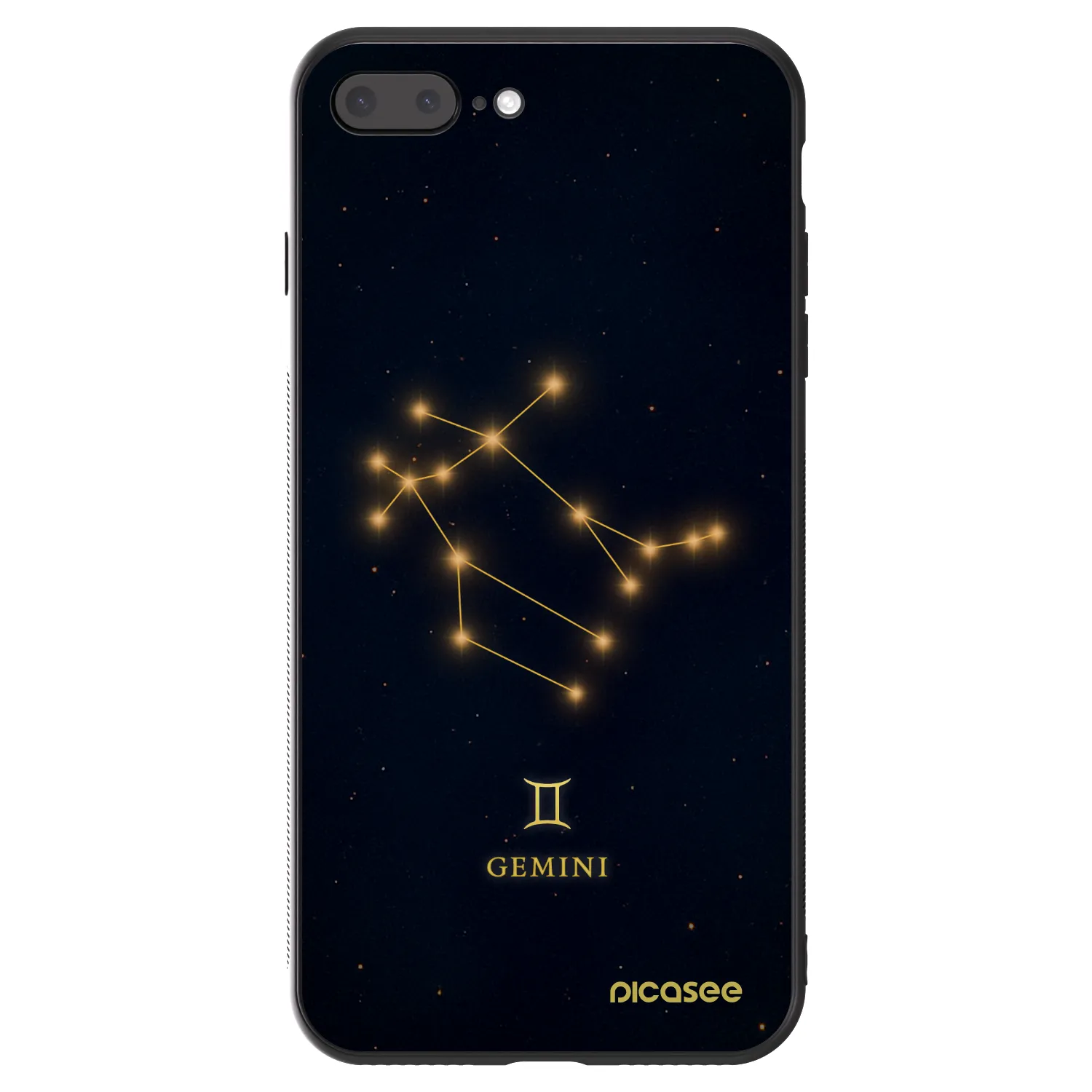 Picasee ULTIMATE CASE für Apple iPhone 8 Plus - GEMINI