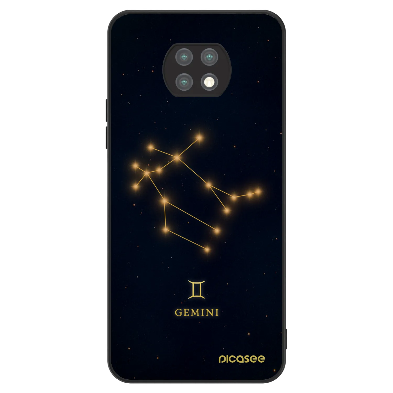 Picasee ULTIMATE CASE für Xiaomi Redmi Note 9T - GEMINI
