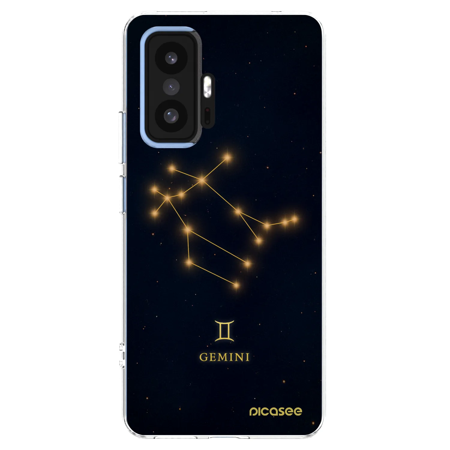 Picasee Xiaomi 11T Hülle - Transparentes Silikon - GEMINI