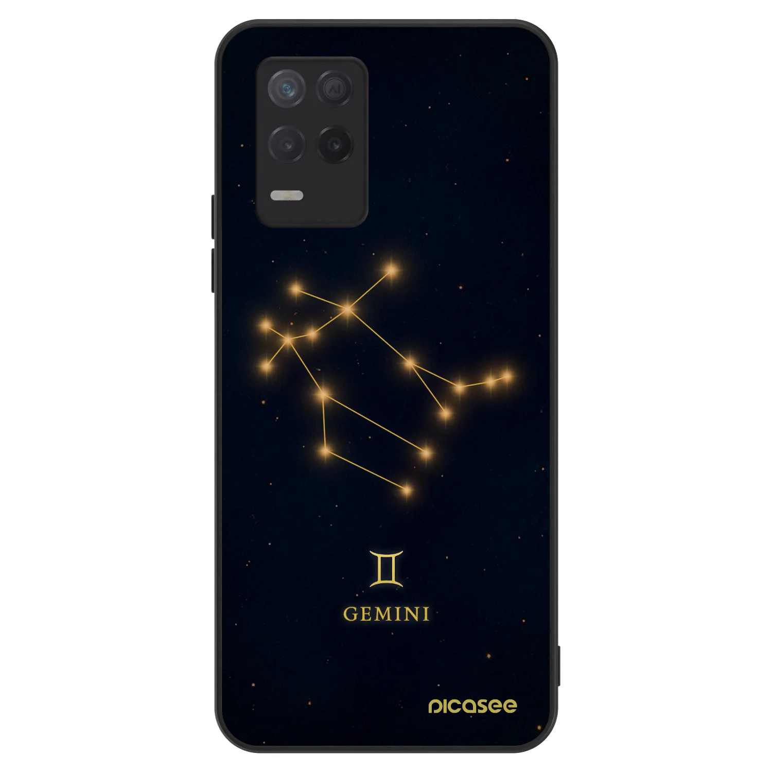 Picasee ULTIMATE CASE für Realme 8 5G - GEMINI