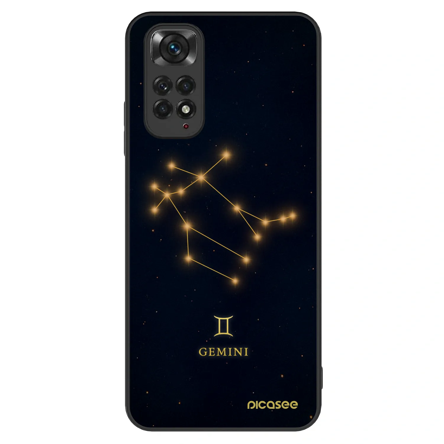 Picasee ULTIMATE CASE für Xiaomi Redmi Note 11 - GEMINI